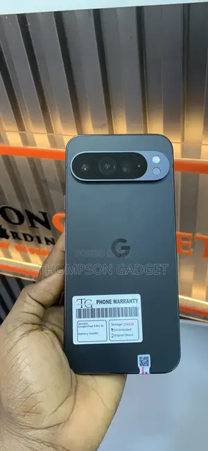 Google Pixel 9 Pro XL 256 GB Black