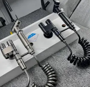 High Quality Luxury Bidet Sprayer, Bumbum Wash With Tee Tap,