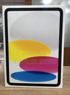 New Apple iPad (2022) 64 GB Silver