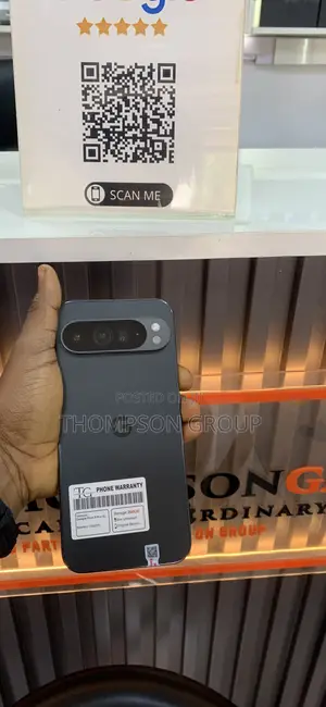 Google Pixel 9 Pro XL 256 GB Black