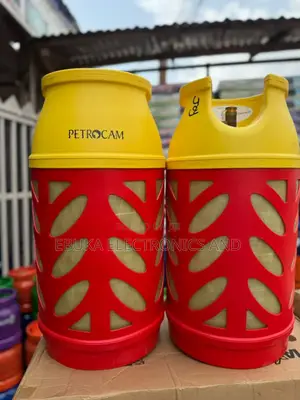 Petrocam Plastic Cylinder Gas 12.5kg