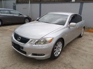 Lexus GS 300 AWD 2006 Silver