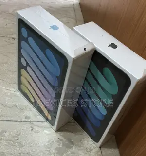 New Apple iPad mini (2021) 256 GB Gray