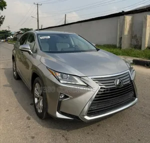 Lexus RX 2017 Gray