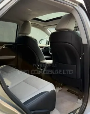 Lexus RX 2017 Gray