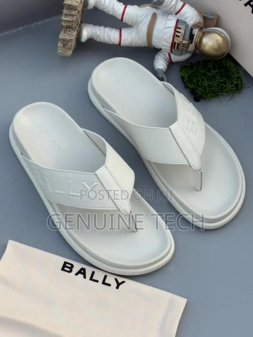 High Quality Bally Slippers