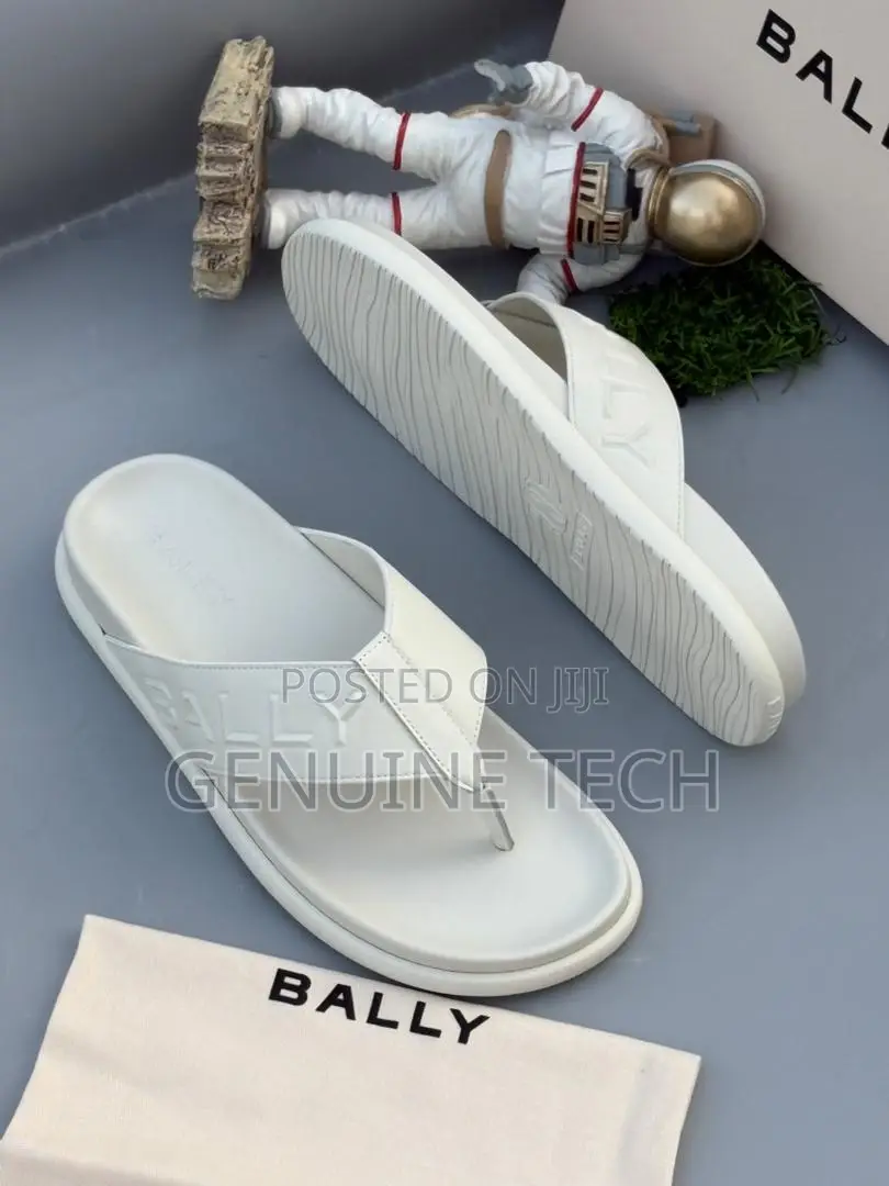 High Quality Bally Slippers