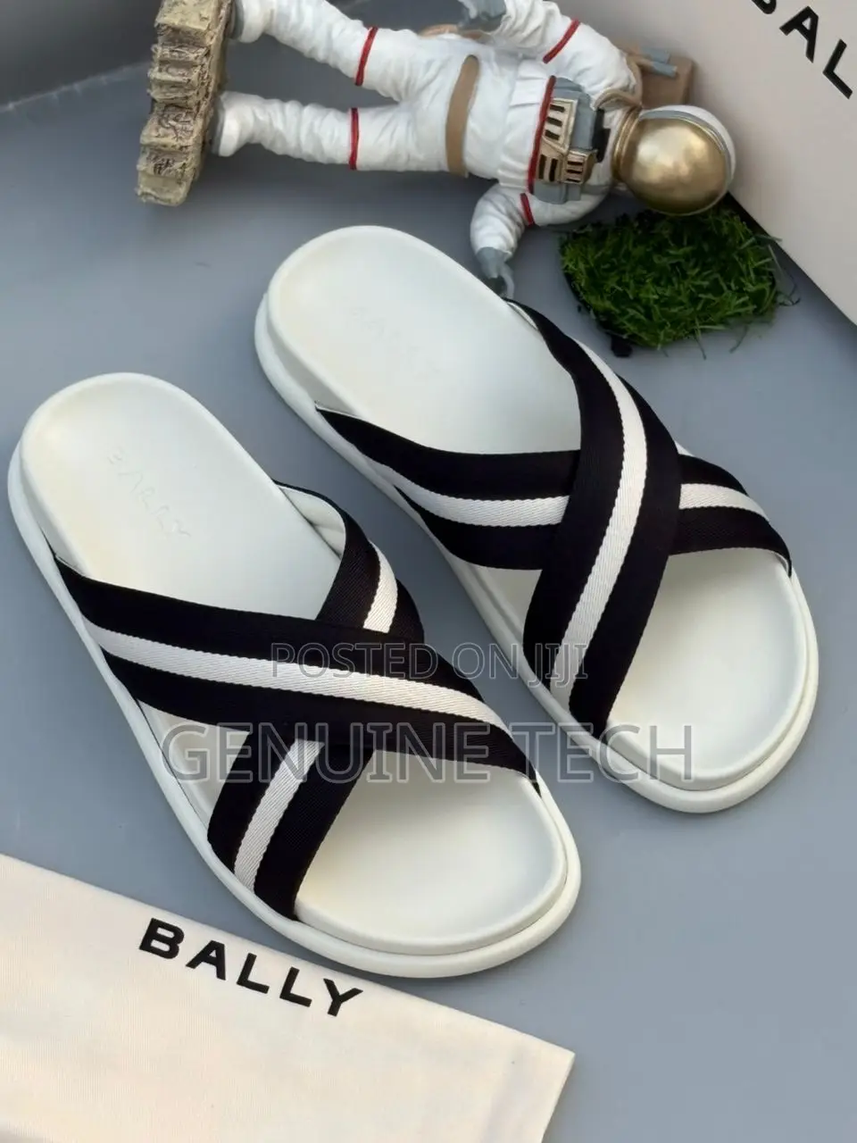 High Quality Bally Slippers