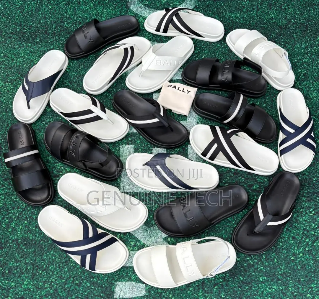 High Quality Bally Slippers