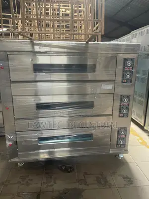 3 Deck 9 Trays Baking Oven