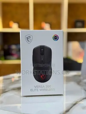 Msi Versa 300 Elite Wireless