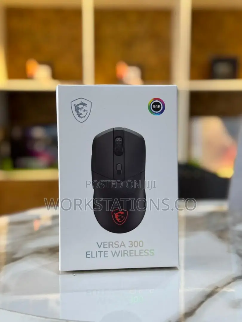 Msi Versa 300 Elite Wireless