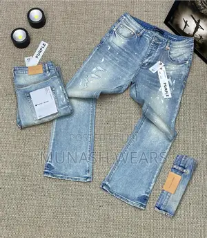 Original Purple Jean With Style 32-38