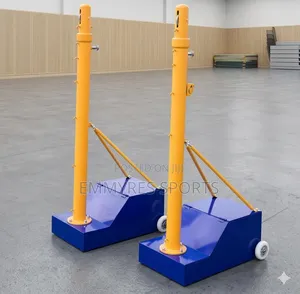 Movable Volleyball Post With Base