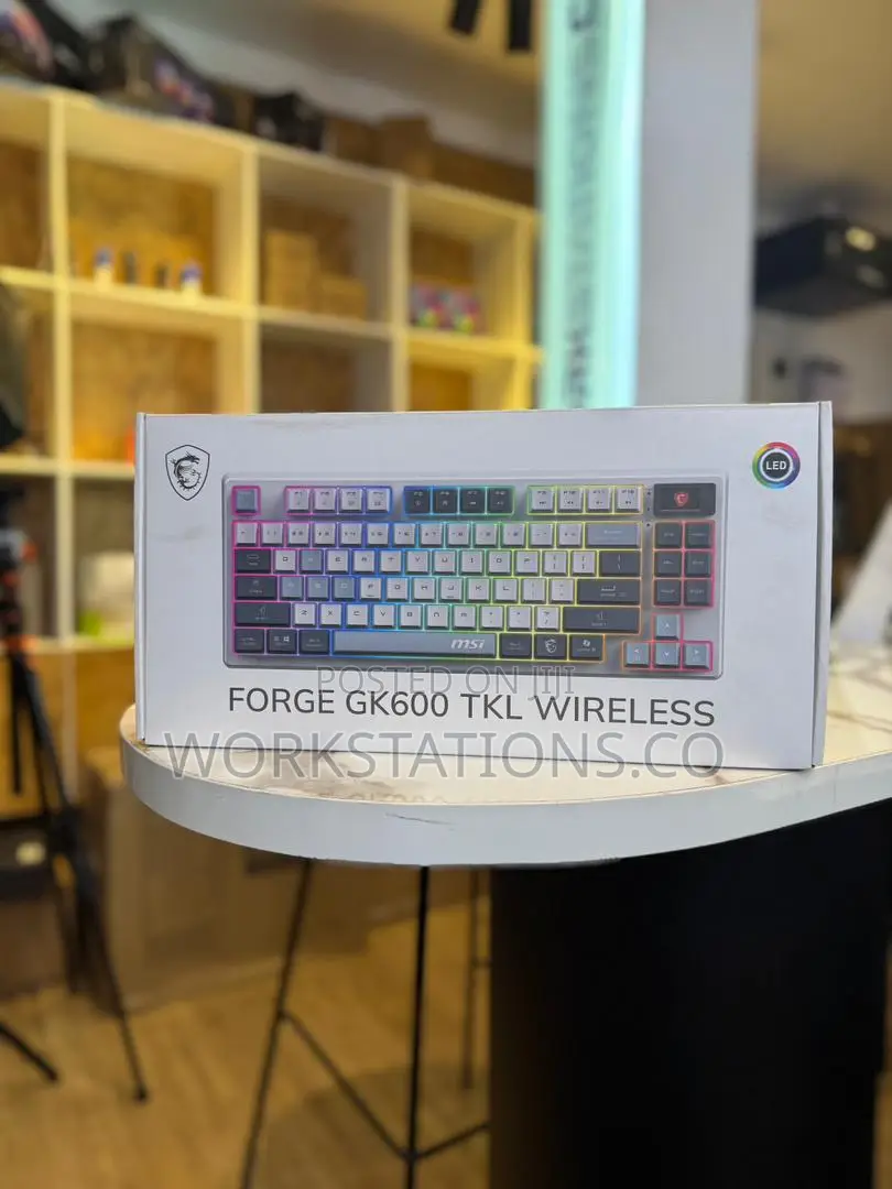 Msi Forge Gk600 TKL Wireless Mechanical Keyboard