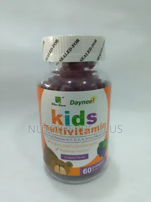 Kids Multivitamin: For Immune Bone and Energy Health