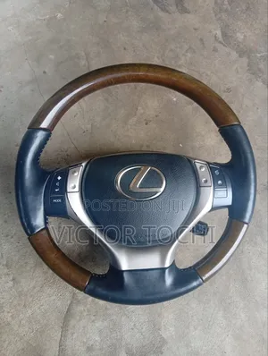 Steering Wheel and Airbag 2013 - 2015 Lexus Rx350 , Es350