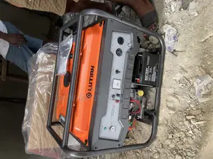 Lt10000en-6 Lutian Key/Remote Start 100% Copper Coil Petrol Generator
