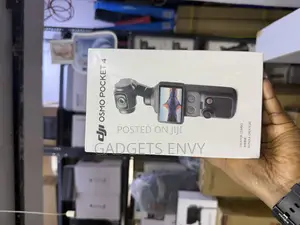 Dji Osmo Pocket 4 Creator Combo
