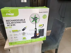 Iwin 18-Inch Rechargeable Standing Fan – Powerful Cooling