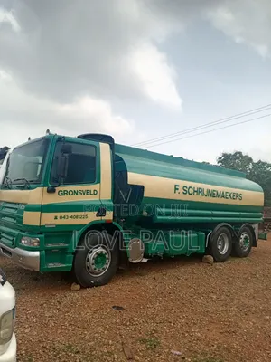 Foreign Used Daf-Metre Truck,18,000litres