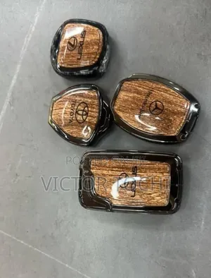 Latest Wooden/ Bronze Metal Car Remote Cover / Key Holder All Cars