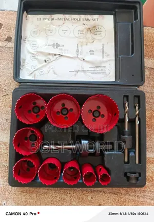 Hole Saw Cutter Set