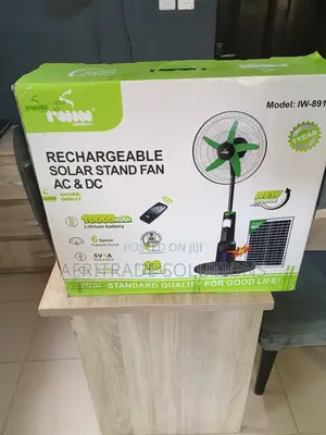 Iwin 18” Rechargeable Fan With Long Battery Life