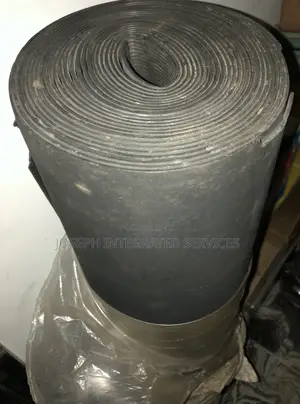 Black Rubber Mat Gasket 3mm X 10mtrs