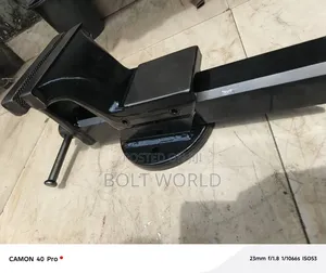 Industrial Iron Vice For Construction
