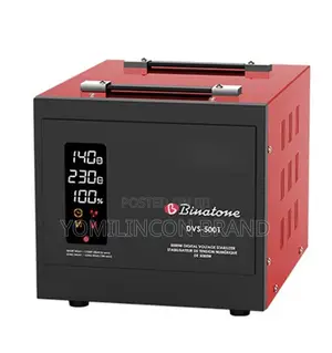Binatone Digital Voltage Stabilizer DVS-5001