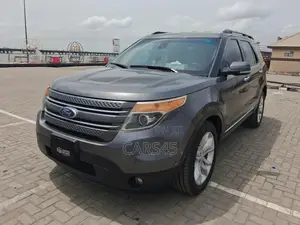 Ford Explorer 2014 Gray