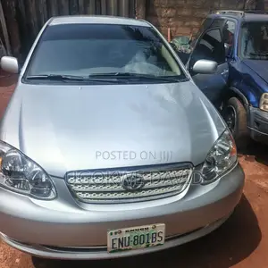 Toyota Corolla 2005 White