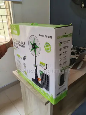 Iwin Rechargeable Fan 18” – Energy Efficient Cooling