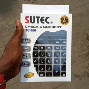 Sutec Check and Correct Calculator. (Su-20b)