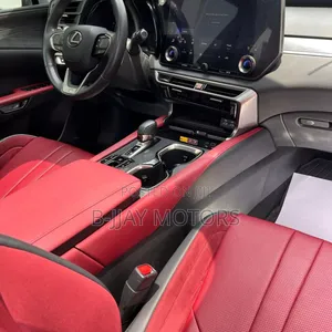 Lexus RX 350 F SPORT AWD 2023 Black
