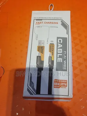 4 in One iPhone and Android Cord