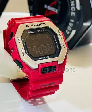 G-Shock Casio Quality Luxury Men Water Resistance Wristwatch