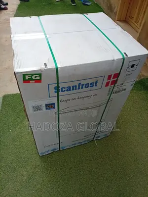 Super Clean Scanfrost Freezer – Works Perfectly