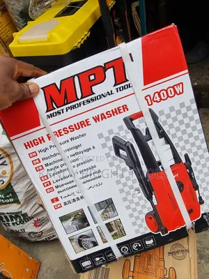 High Pressure Washer 1400w