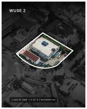 1,200 SQM • ₦2 Billion • C of O