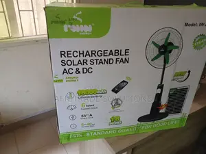 Iwin Standing Fan 18” – Quiet Rechargeable