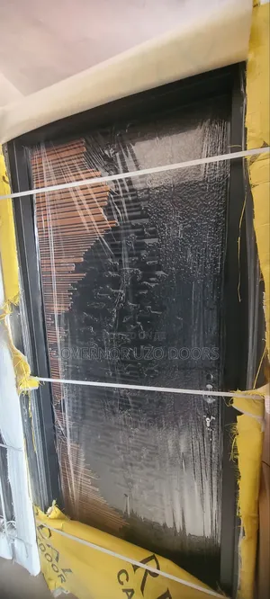 Strong Single Cast Aluminium Security Door