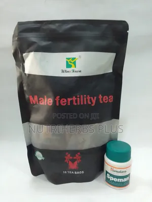 Speman+ Fertility Tea: For Sperm Count Hormonal Support