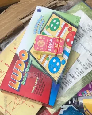 Big Magnetic Ludo + Free Whot Card
