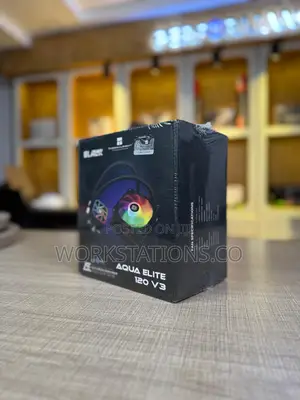 Thermal Right Aio Liquid Cooler Aqua Elite 120 Black Argb V3