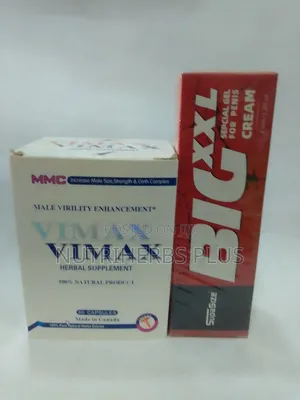 Vimax Capsules+ Big XXL Cream: For Sexual Enhancement