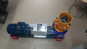 Feed Pelleting Machine 200kg/H With Electric Motor 6hp / 4.5kw