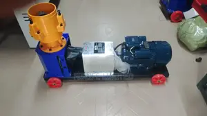 Feed Pelleting Machine 200kg/H With Electric Motor 6hp / 4.5kw