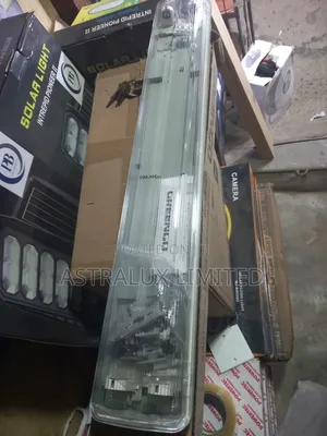 Greengo 4ft Double Led Weatherproof Fixture